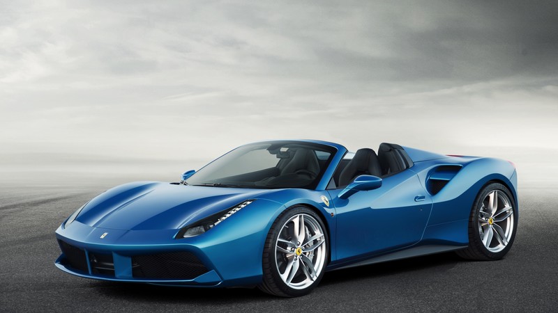 Ferrari 488 Spider, cabriolet, roadster, review, buy, rent