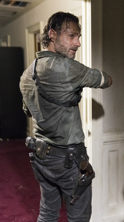 TV Show The Walking Dead, Andrew Lincoln, Norman Reedus, Rick Grimes, Daryl Dixon, 1080x1920