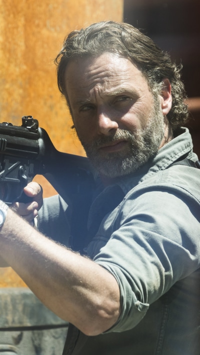 TV Show The Walking Dead, Rick Grimes, Andrew Lincoln, 1080x1920