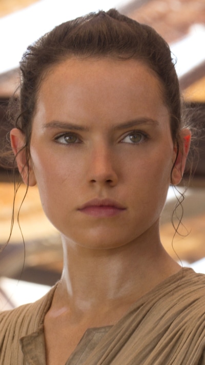 Movie Star Wars Episode VII: The Force Awakens, Daisy Ridley, Rey (Star Wars), 1080x1920
