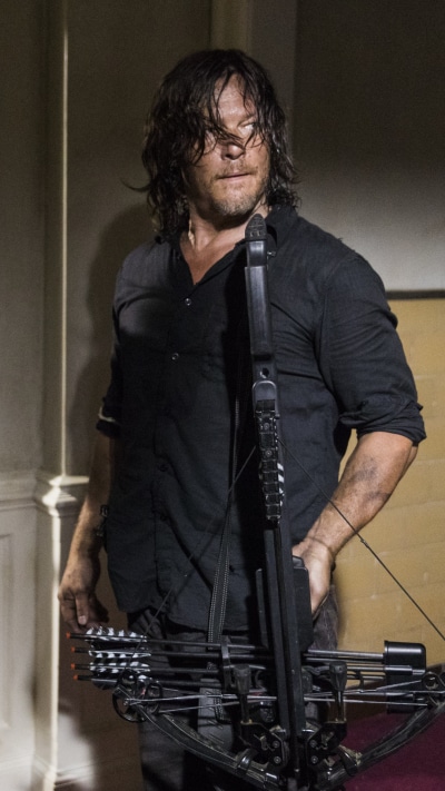TV Show The Walking Dead, Rick Grimes, Daryl Dixon, Norman Reedus, Andrew Lincoln, 1080x1920