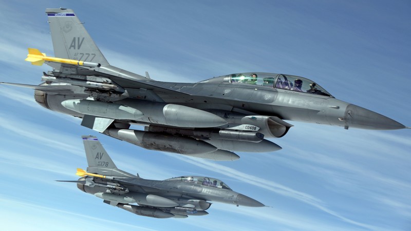 F-16, Fighting Falcon, US Army, U.S. Air Force, General Dynamics