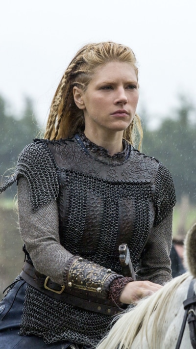 TV Show Vikings, Katheryn Winnick, Vikings (TV Show), Lagertha (Vikings), 1080x1920