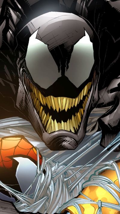 Comics Venom, Spider-Man, 1080x1920