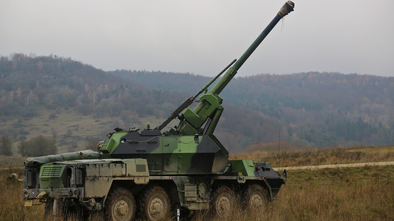 vz.77 DANA, self-propelled auto-loading gun, Military of the Czech Republic