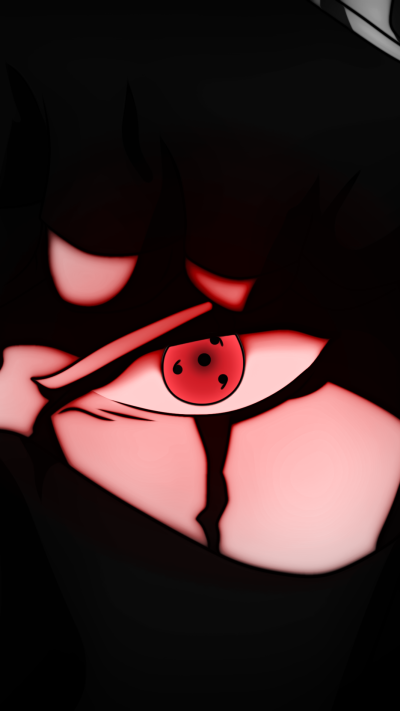 Anime Naruto, Sharingan (Naruto), Kakashi Hatake, 1080x1920