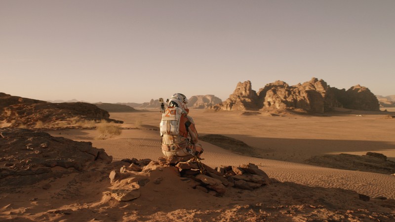 The Martian, Best Movies of 2015, movie, Matt Damon