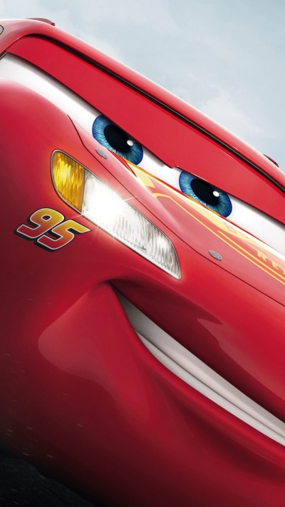 Movie Cars 3, Lightning McQueen, 1080x1920