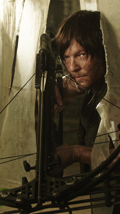 TV Show The Walking Dead, 1080x1920
