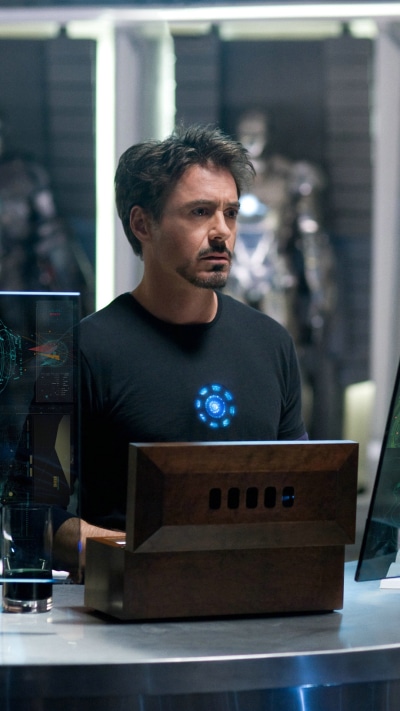 Movie Iron Man 2, Tony Stark, Robert Downey Jr., 1080x1920
