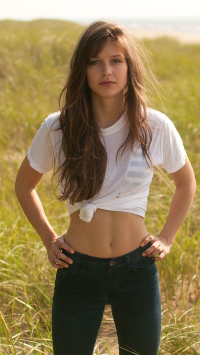 Celebrity Melissa Benoist, Actress, Brunette, Depth Of Field, American, 1080x1920