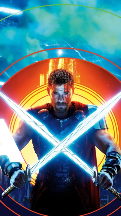 Movie Thor: Ragnarok, Thor, Chris Hemsworth, 1080x1920