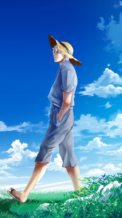 Anime Gintama, 1080x1920