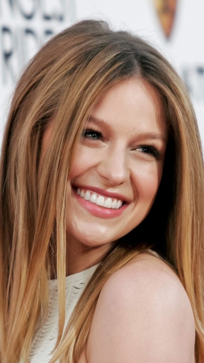 Celebrity Melissa Benoist, Actress, Blonde, Smile, Face, American, 1080x1920