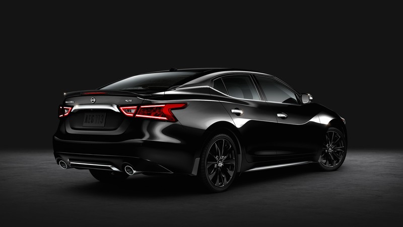 Nissan Maxima SR Midnight, sedan, sport car, review, buy, rent