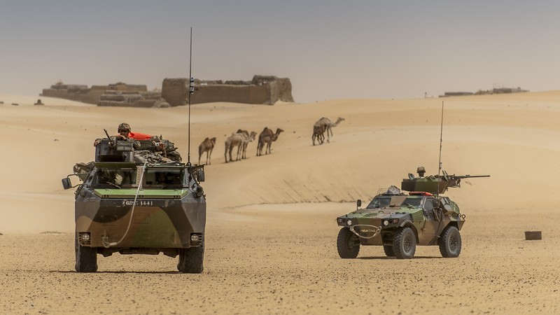 Operation Serval, Mali, French Armed Forces