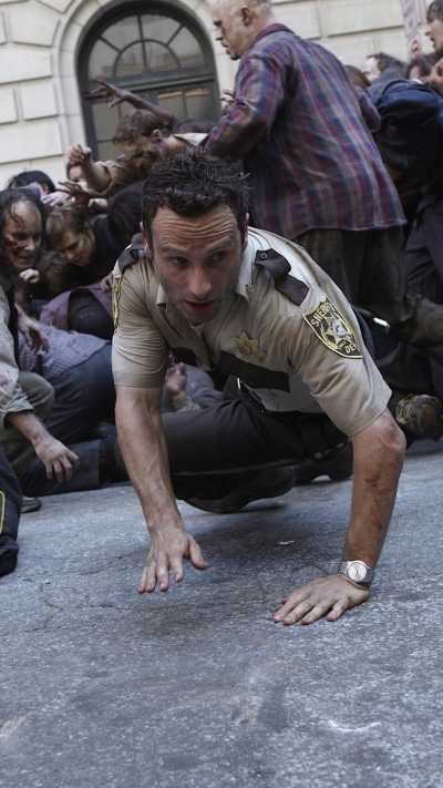 TV Show The Walking Dead, Zombie, Rick Grimes, Andrew Lincoln, 1080x1920