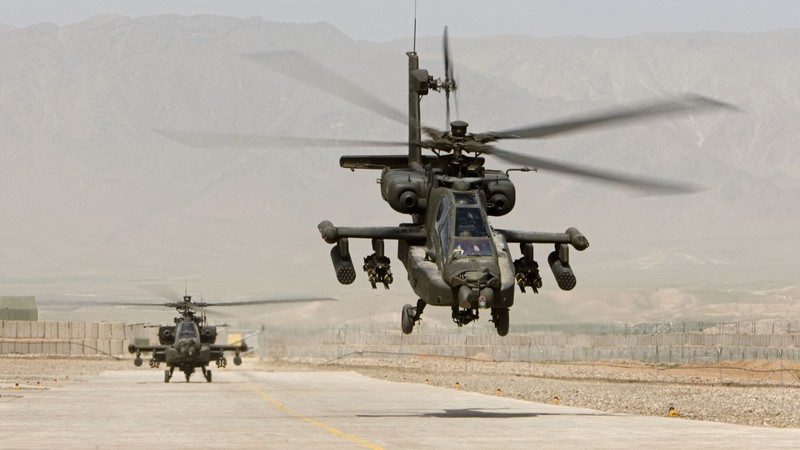 AH-64, Apache, attack helicopter, US Army, U.S. Air Force