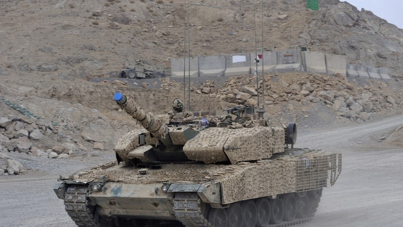 Leopard 2A6M, tank, German Army