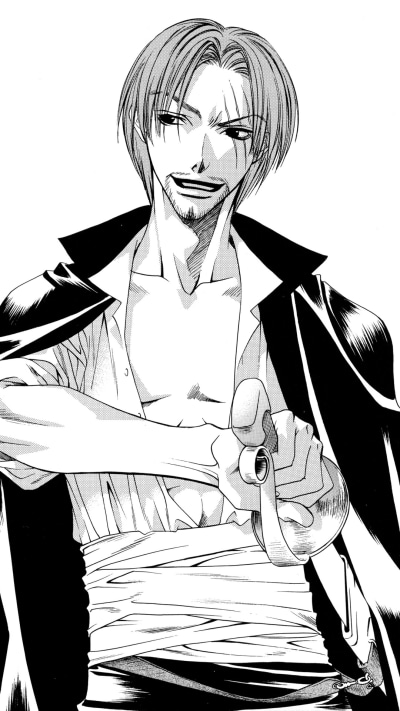 Anime One Piece, Shanks (One Piece), 1080x1920