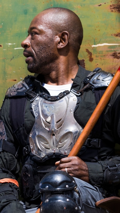 TV Show The Walking Dead, Morgan Jones, Lennie James, 1080x1920