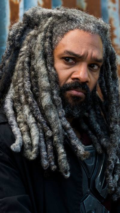 TV Show The Walking Dead, Ezekiel (The Walking Dead), Khary Payton, 1080x1920