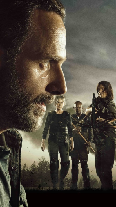 TV Show The Walking Dead, Daryl Dixon, Andrew Lincoln, Lennie James, Melissa Mcbride, Carol Peletier, 1080x1920