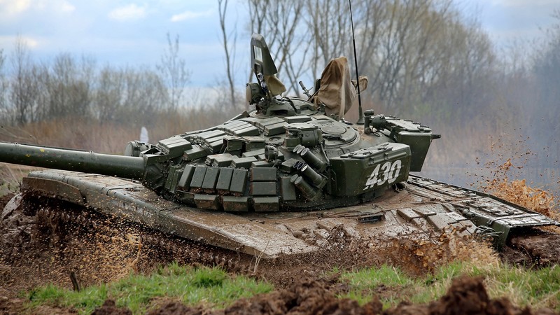 T-72B, tank, Russian Army