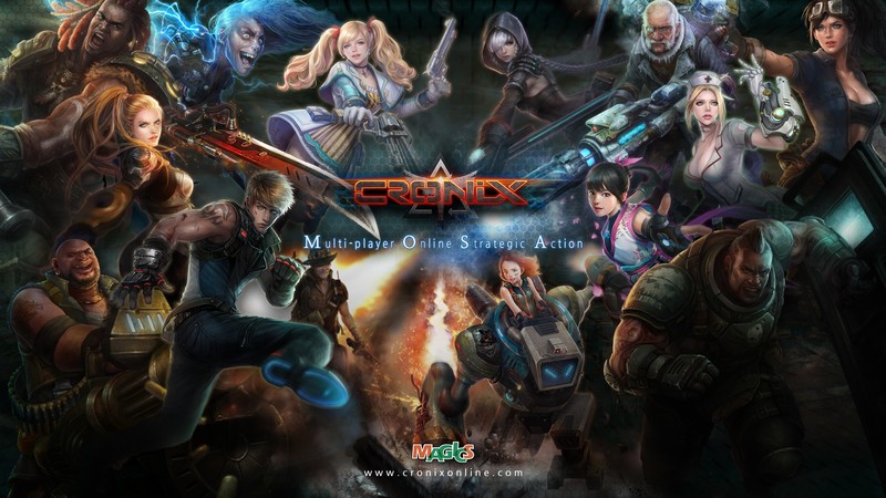 CroNix, Best Games 2015, game, arcade, indie, PC