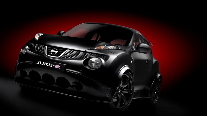 Nissan Juke-R, crossover, sport car, review