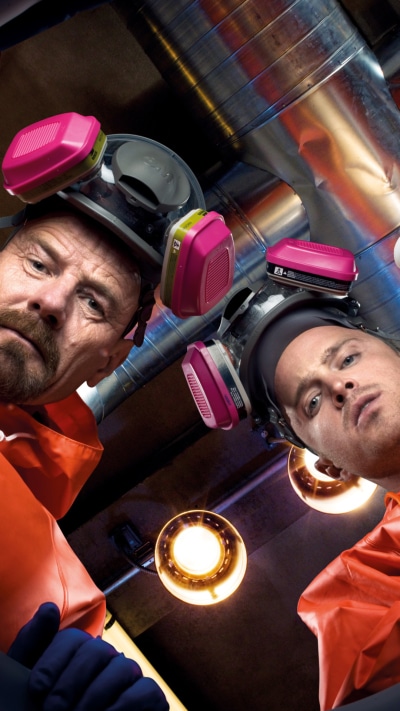 TV Show Breaking Bad, Jesse Pinkman, Walter White, Bryan Cranston, Aaron Paul, 1080x1920