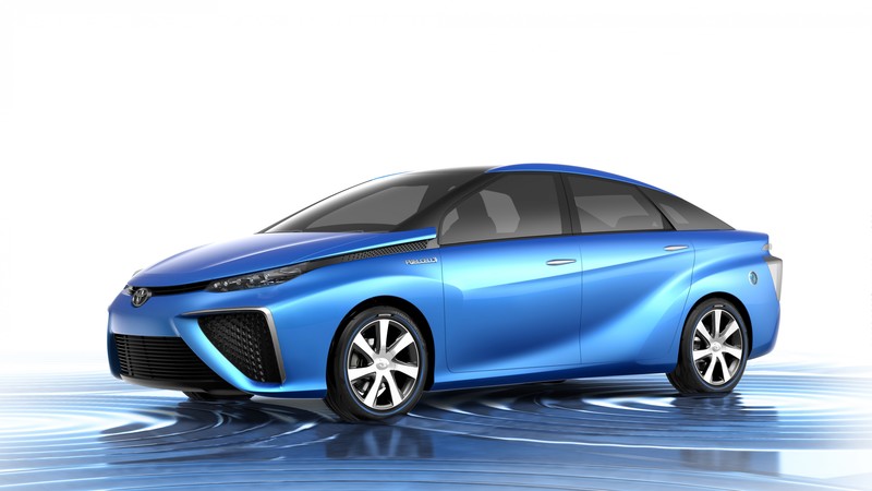 Toyota FCV, sedan, review, buy, rent