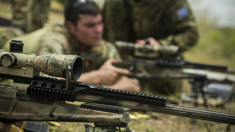 Balikatan, sniper rifle, sniper, soldier, Balikatan 2015