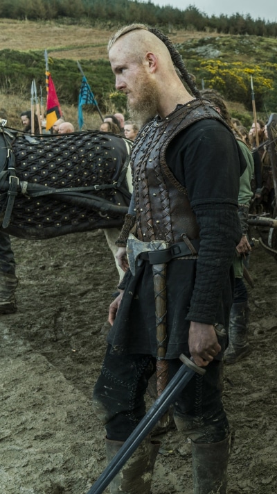 TV Show Vikings, 1080x1920