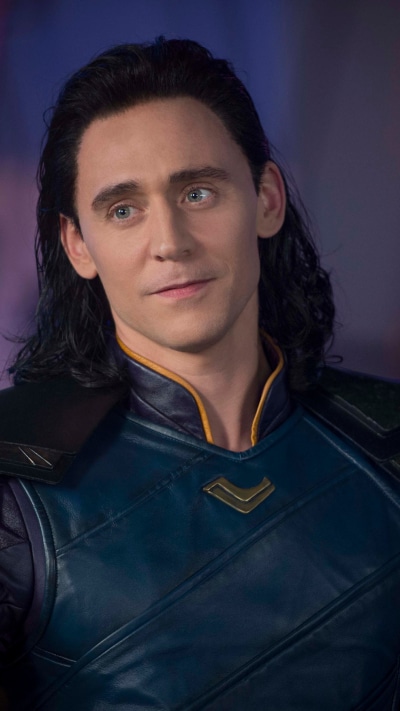 Movie Thor: Ragnarok, Tom Hiddleston, Loki (Marvel Comics), 1080x1920