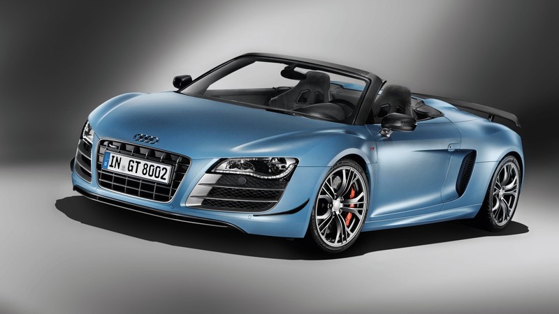 Audi R8 GT Spyder, supercar, cabriolet, buy, rent, review