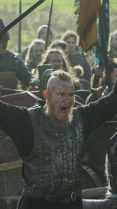 TV Show Vikings, 1080x1920