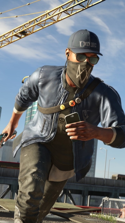 Video Game Watch Dogs 2, 1080x1920