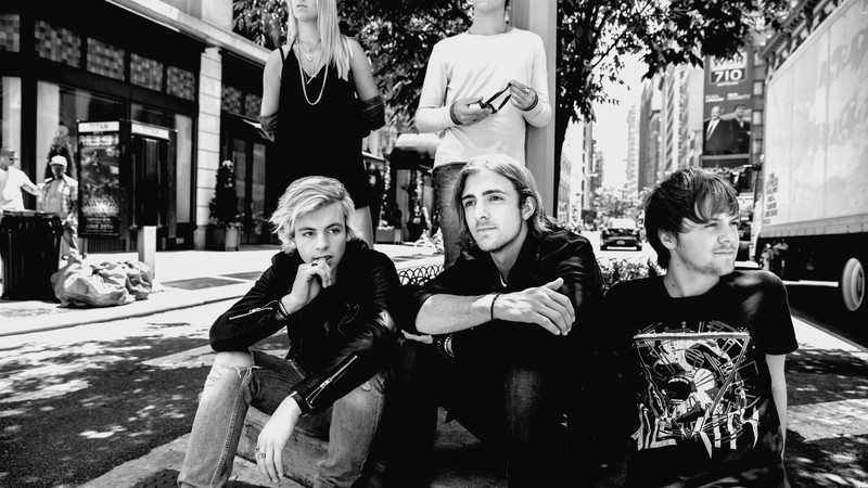 R5, Top music artist and bands, Ross Lynch, Riker Lynch, Rocky Lynch, Rydel Lynch, Ellington Ratliff