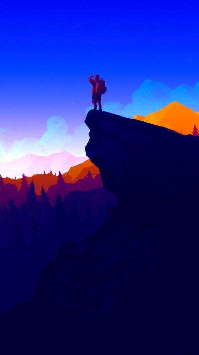 Video Game Firewatch, 1080x1920