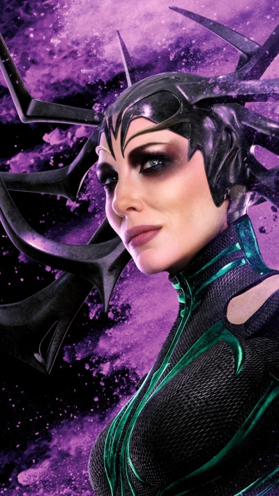 Movie Thor: Ragnarok, Hela (Marvel Comics), Cate Blanchett, 1080x1920