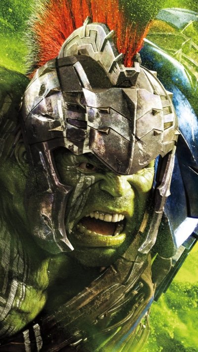 Movie Thor: Ragnarok, Hulk, 1080x1920