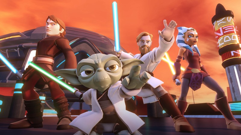 Disney Infinity 3.0, Best Games 2015, game, arcade, fantasy, sci-fi, PC