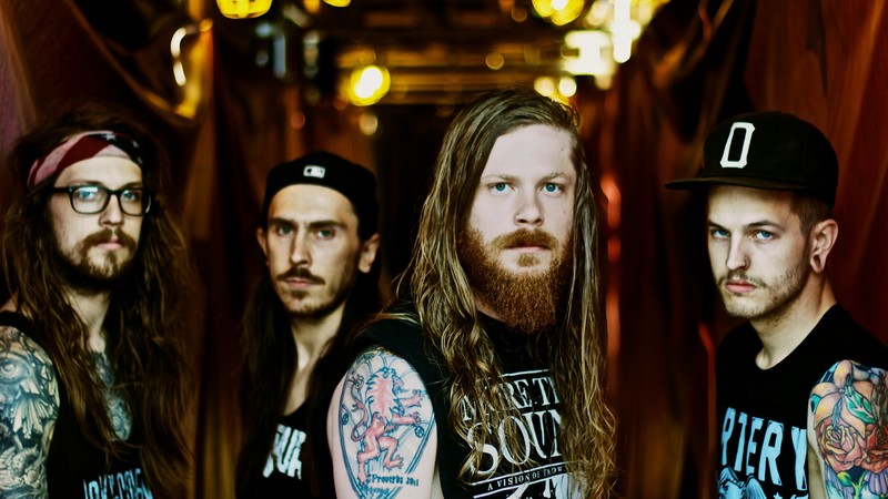 Phinehas, Top music artist and bands, Sean McCulloch, Lee Humarian, Daniel Gailey, Bryce Kelly
