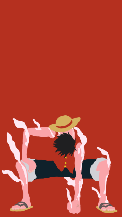 Anime One Piece, Monkey D. Luffy, 1080x1920