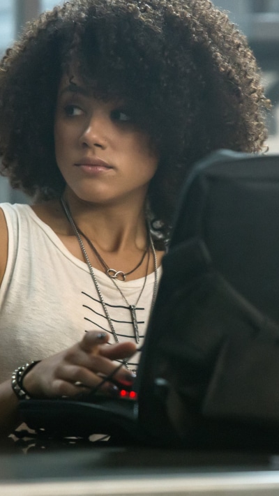 Movie The Fate of The Furious, Nathalie Emmanuel, Ramsey (Fast and Furious), 1080x1920