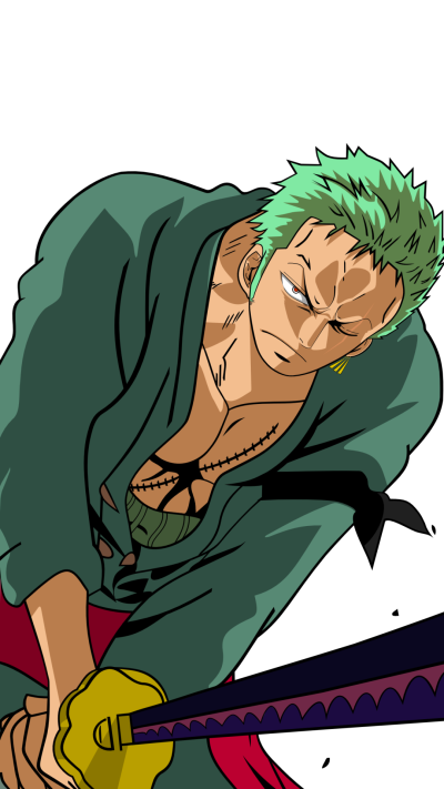 Anime One Piece, Roronoa Zoro, 1080x1920