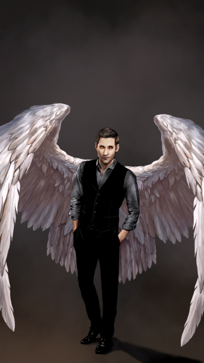 TV Show Lucifer, Lucifer Morningstar, Angel, Lucifer (TV Show), 1080x1920
