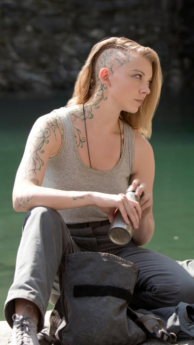 Movie The Hunger Games: Mockingjay - Part 2, Natalie Dormer, 1080x1920