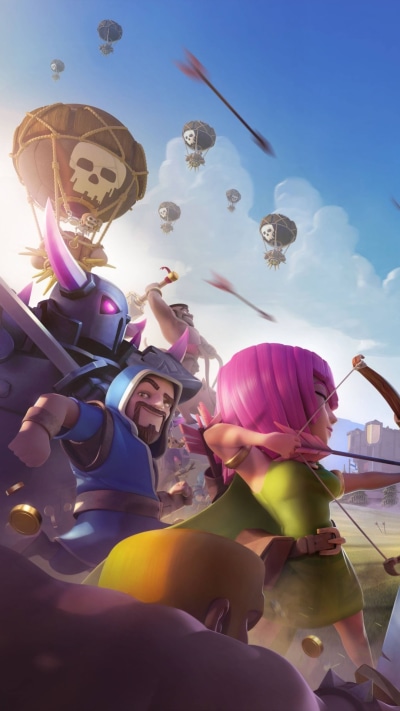 Video Game Clash of Clans, 1080x1920